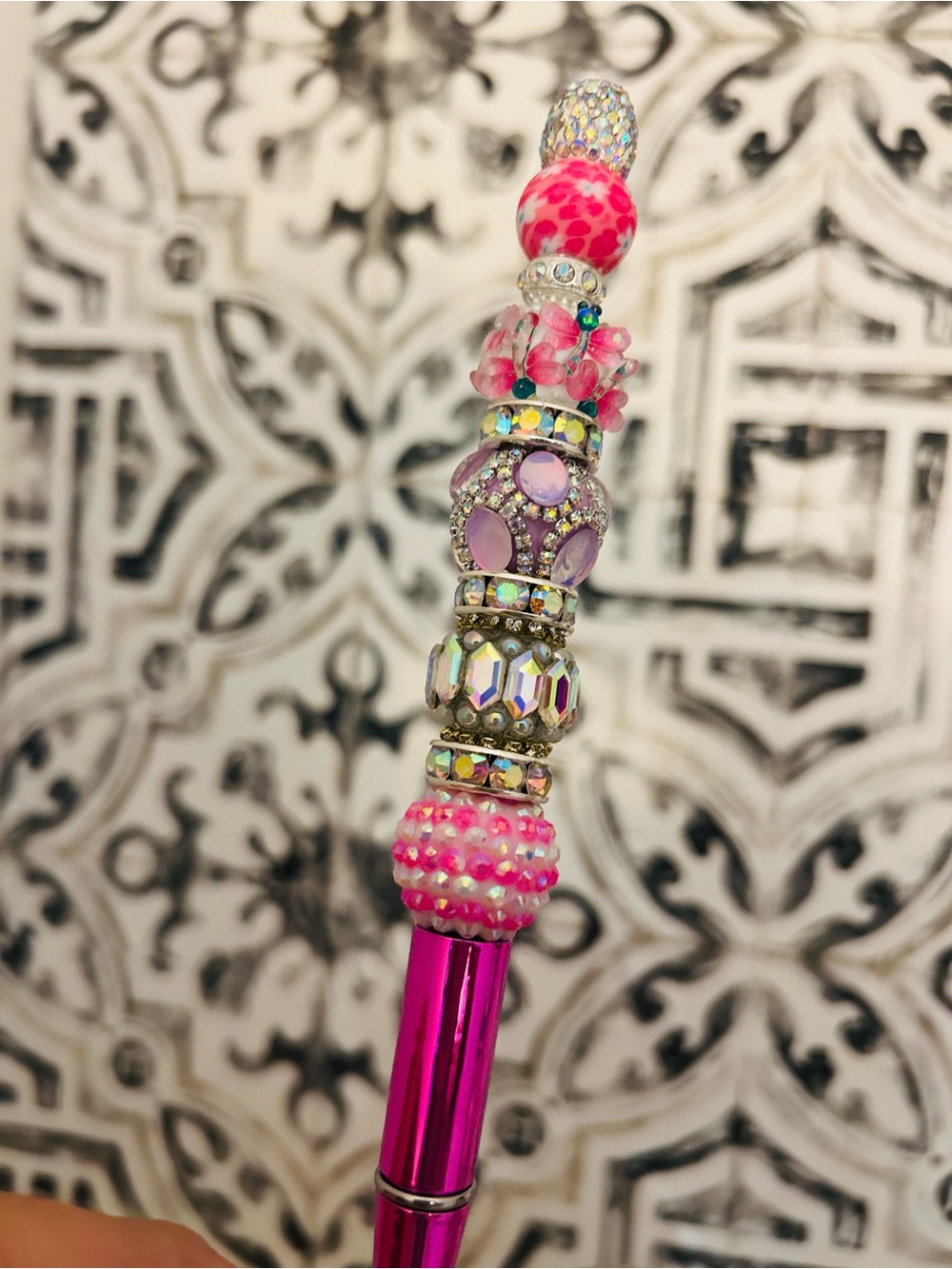 Pink AB Luxury Pen